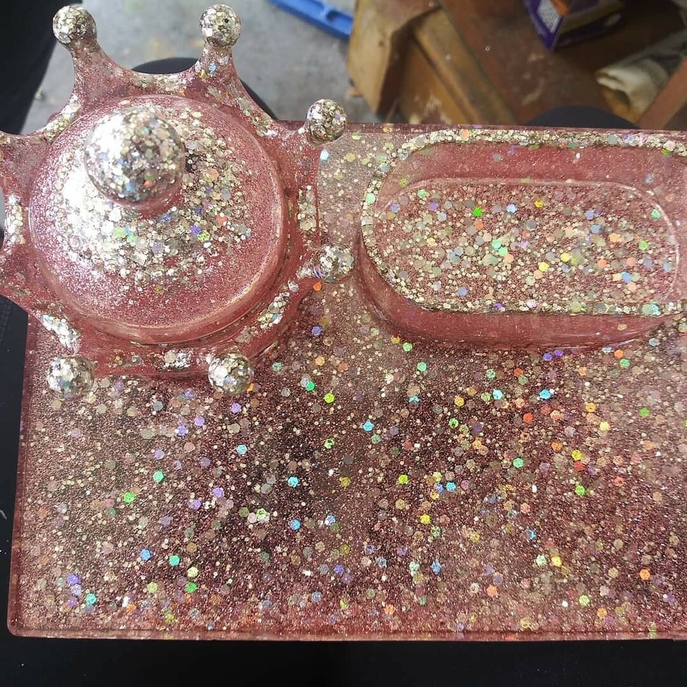 Rolling tray kit