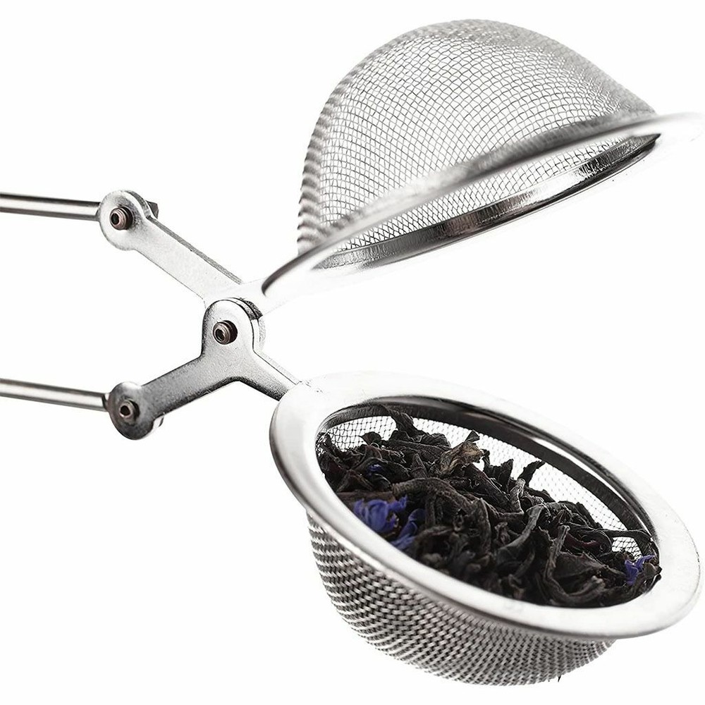4.5cm/5.5cm Tea Mesh Stainless Steel Strainer with Handle Ball Shape Tea Infuser