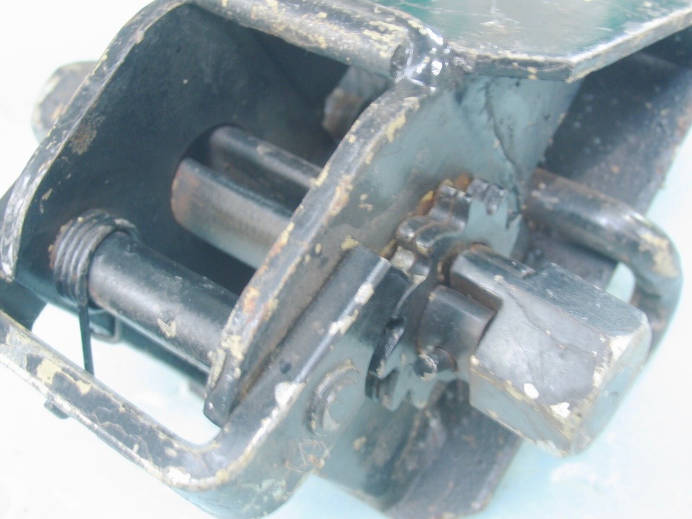 2 Heavy-Duty Weld-On Strap Ratchets for 2" straps