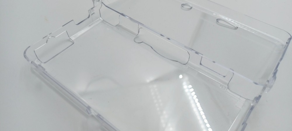 Nintendo 3DS Hard Clear Shells Protectors ( 1st Model )