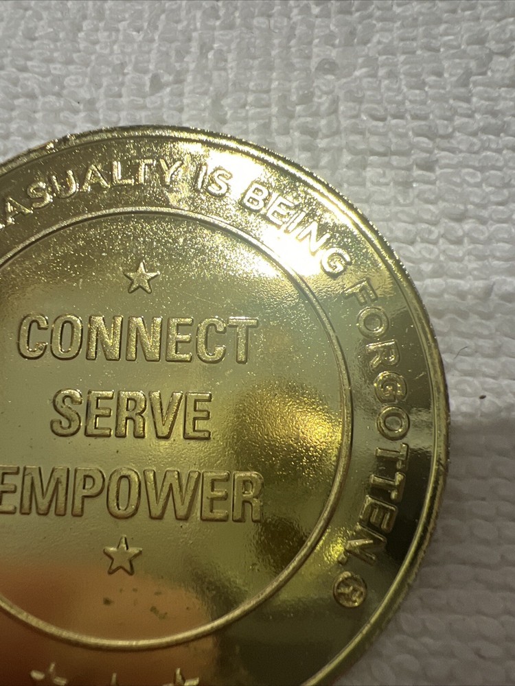 Challenge Coin - US Military - 2018 Wounded Warrior Project