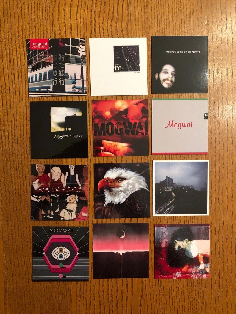 Mogwai fridge magnets