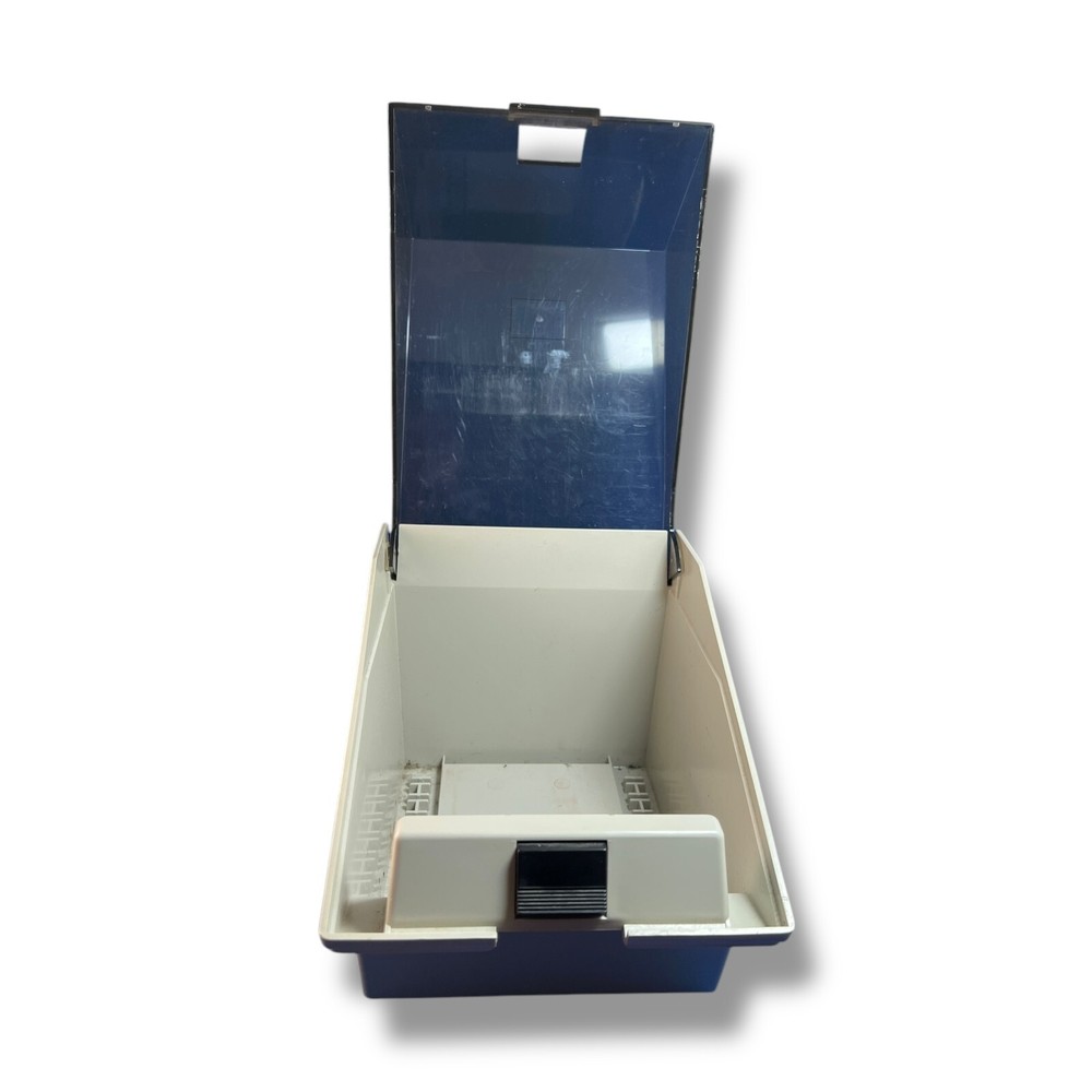 Vintage ALLSOP Floppy Disk Software Storage Box Case