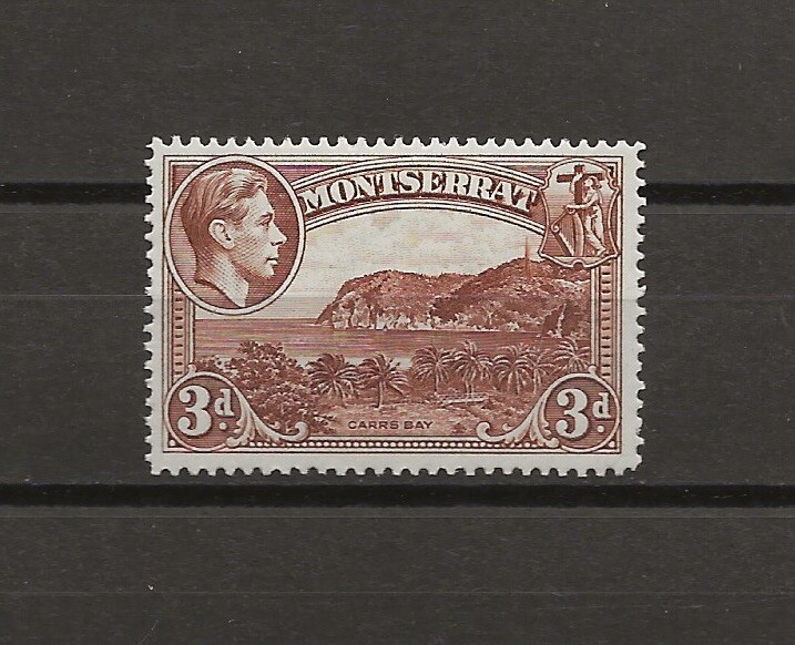 MONTSERRAT 1938/48 SG 106ac MINT