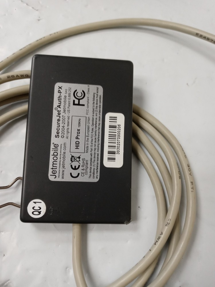 Jetmobile SAS SecureJet Auth-PX card reader- SJPX015U