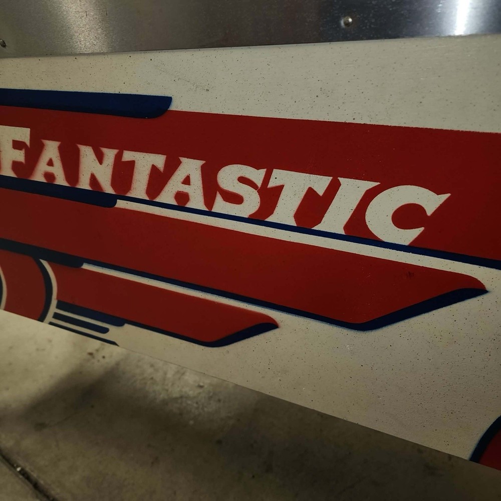 Bally Captain Fantastic Pinball Machine