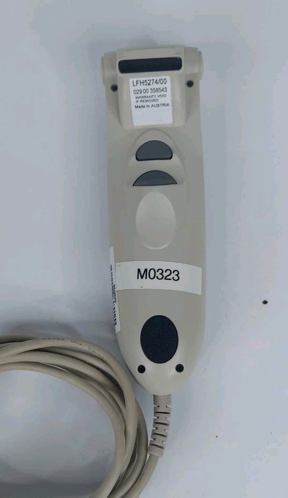 Philips SpeechMike Pro LFH5274/00 USB Dictation Microphone Barcode Scanner