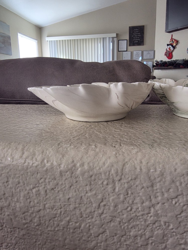 Christmas Porcelain Leaf Dishes
