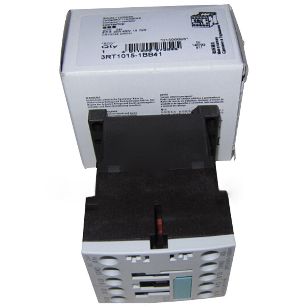 For Siemens 3RT1015-1BB41 24V DC 3-pole Contactor In Box