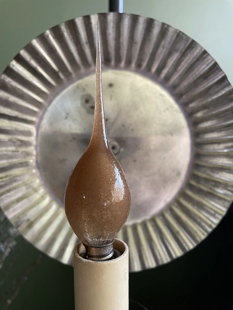 Primitive/Farmhouse 5 watt Rustic Silicone Light Bulb