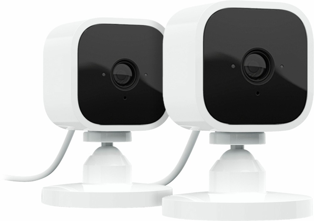 Blink - Mini Indoor 1080p Wireless Security Camera (2-Pack) - White