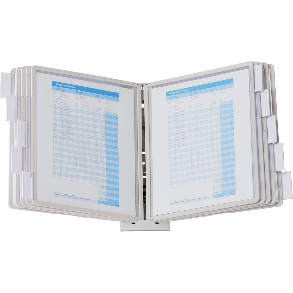 Sherpa Wall Display System, Ten Panel, Assorted