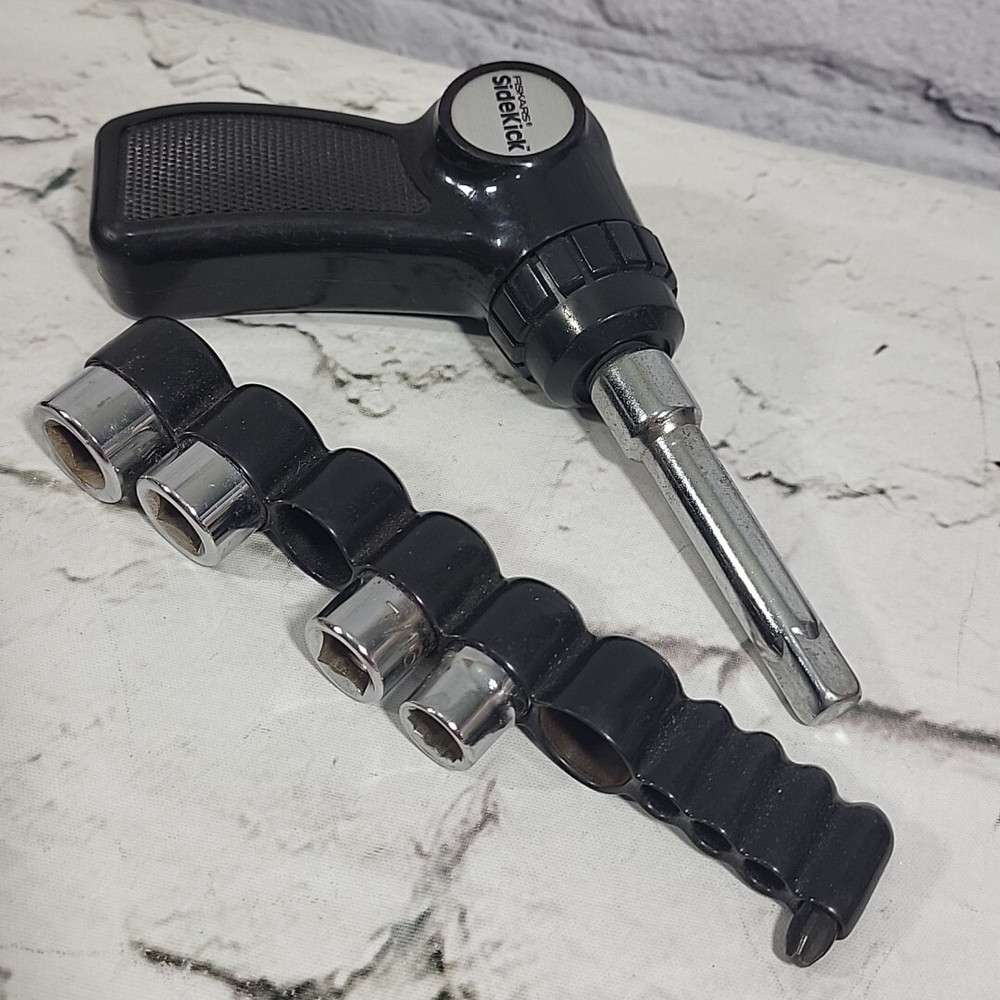 Fiskars Sidekick Ratchet and Sockets