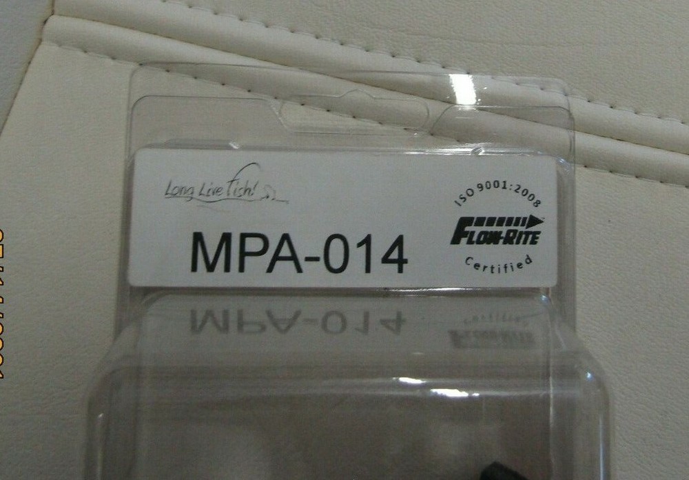 FLOW-RITE QWICK-LOCK SOCKETS STRAIGHT 2pack #MPA-014