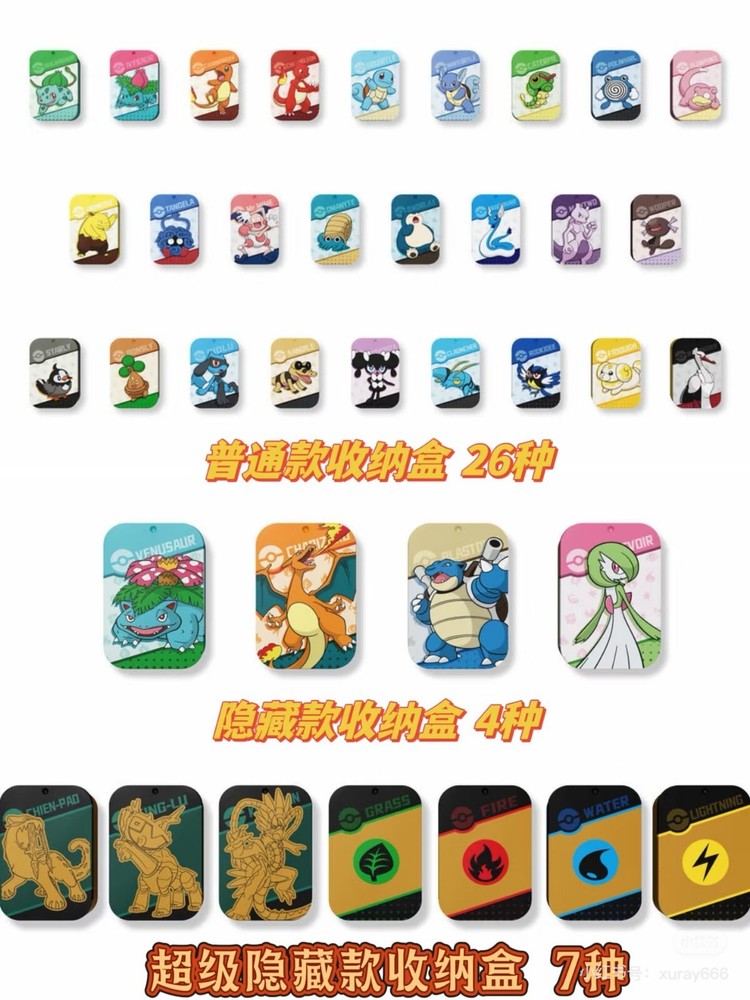 Gosanke Damage Indicator Storage Box