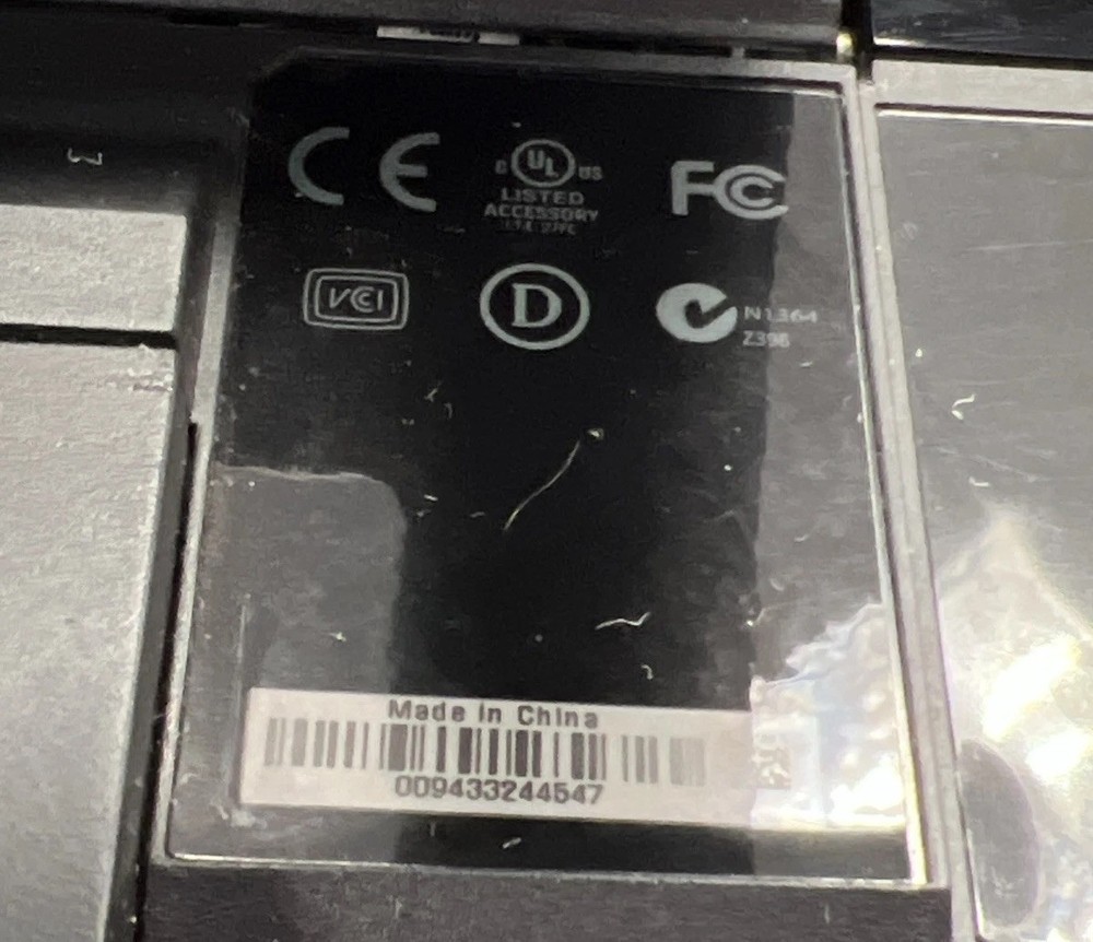 Microsoft Xbox One Kinect Camera Motion Sensor Bar Model 1595-OEM