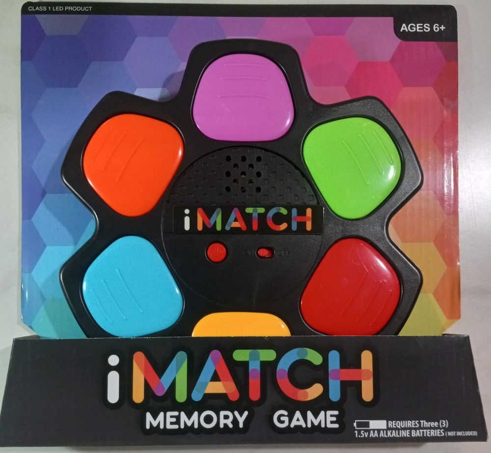 iMatch Electronic Memory Game- NEW IN BOX