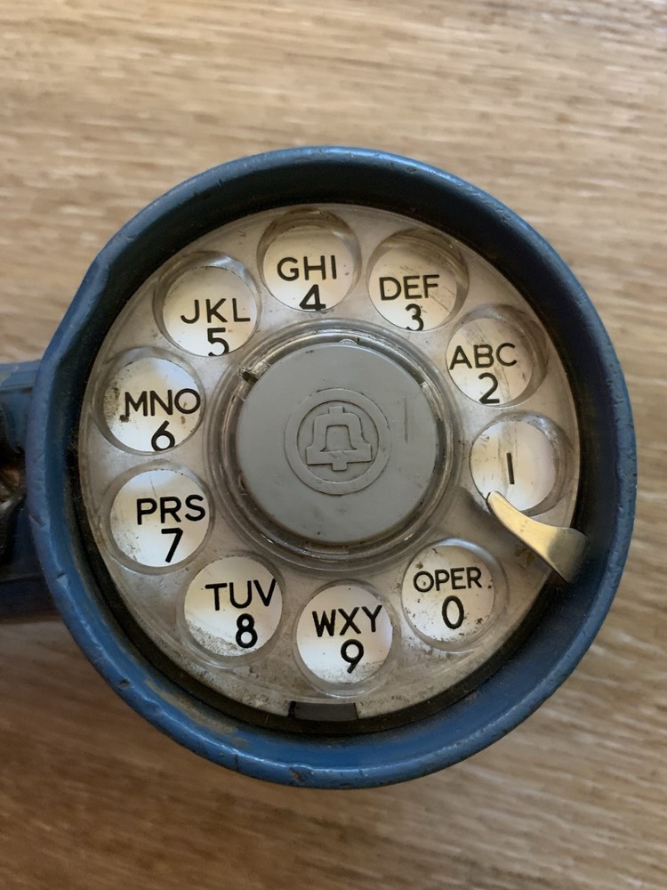 VTG. BELL SYSTEM~91 A TEST SET~ TS22~139-A~ROTARY DIAL~CASE~UNTESTED~