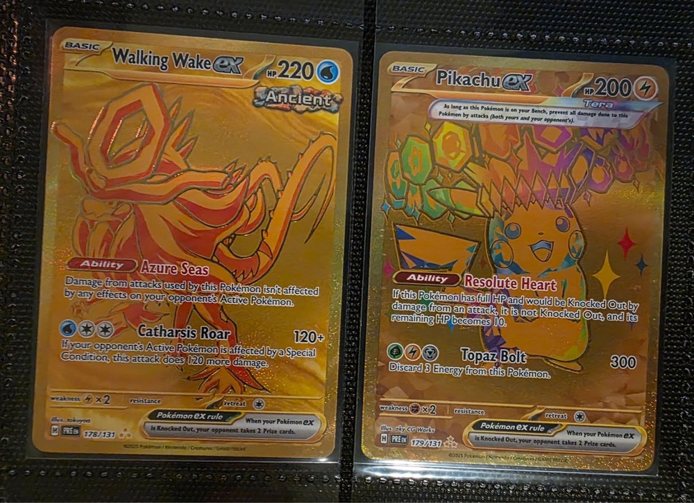 Pokemon Prismatic Evolutions 90% Master Set - See Photos For Missing Cards