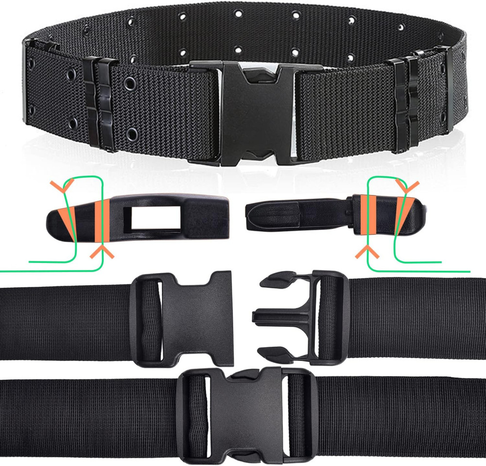 Quick Side Release Plastic Buckle Clips Snaps for Webbing