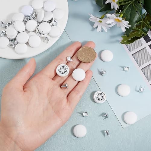 30 Sets BaseballButton Top Replacement Hats Buttons Hat Button Replacement