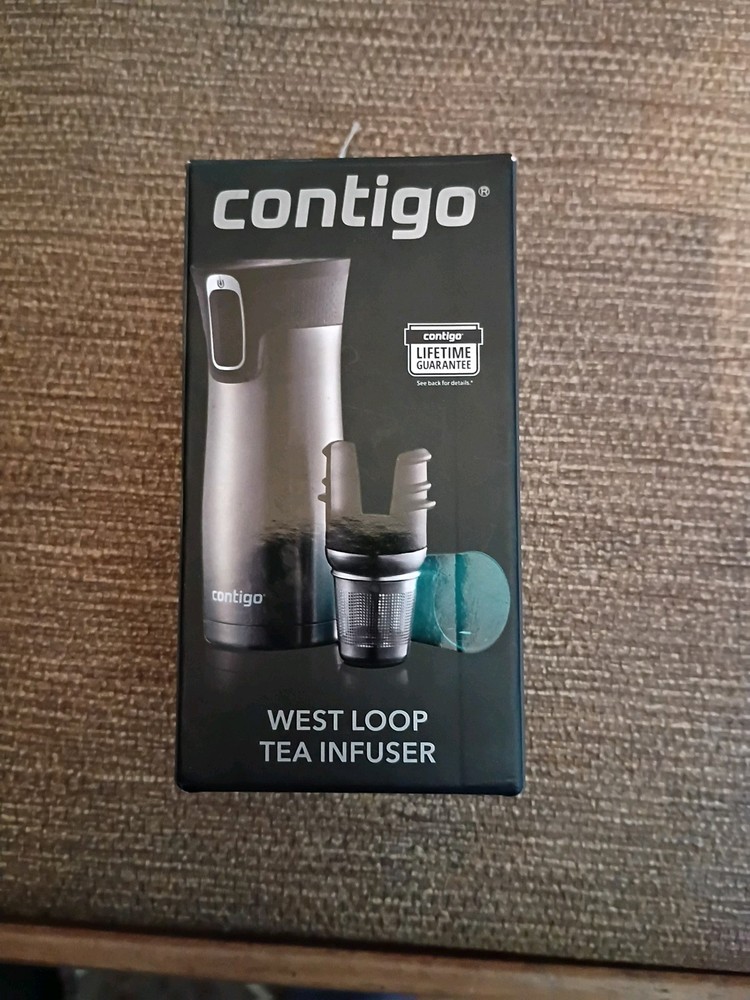 Contigo West Loop Tea Infuser New In Box