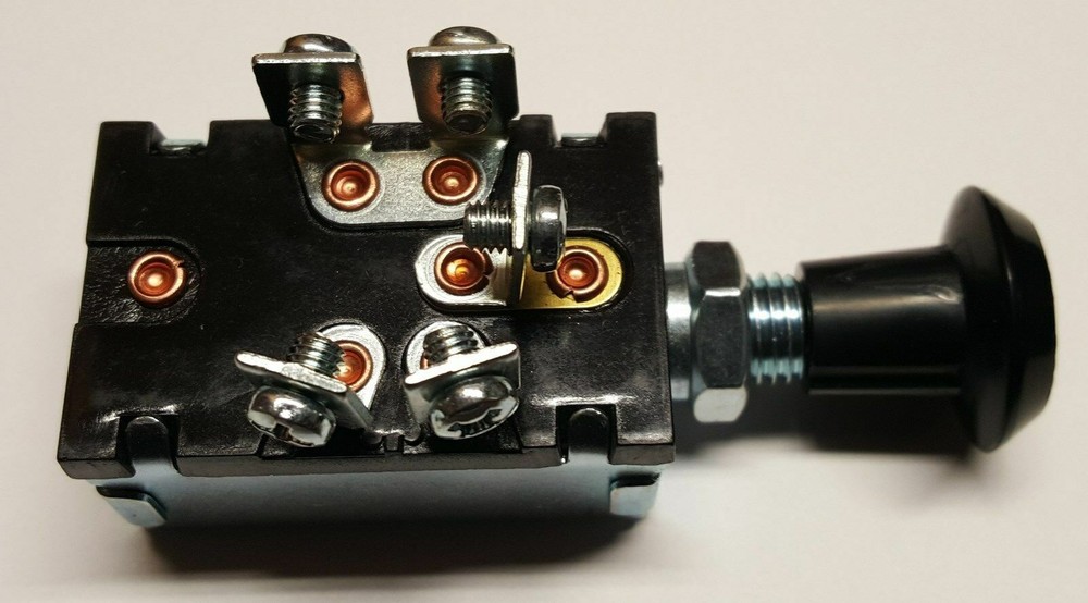 NEW Universal Headlight And Parking Light Switch 3 Position