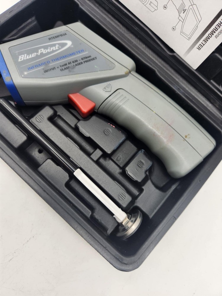 Blue-Point Tools Infrared Thermometer For Vehicle Diagnostics RTEMPB3A