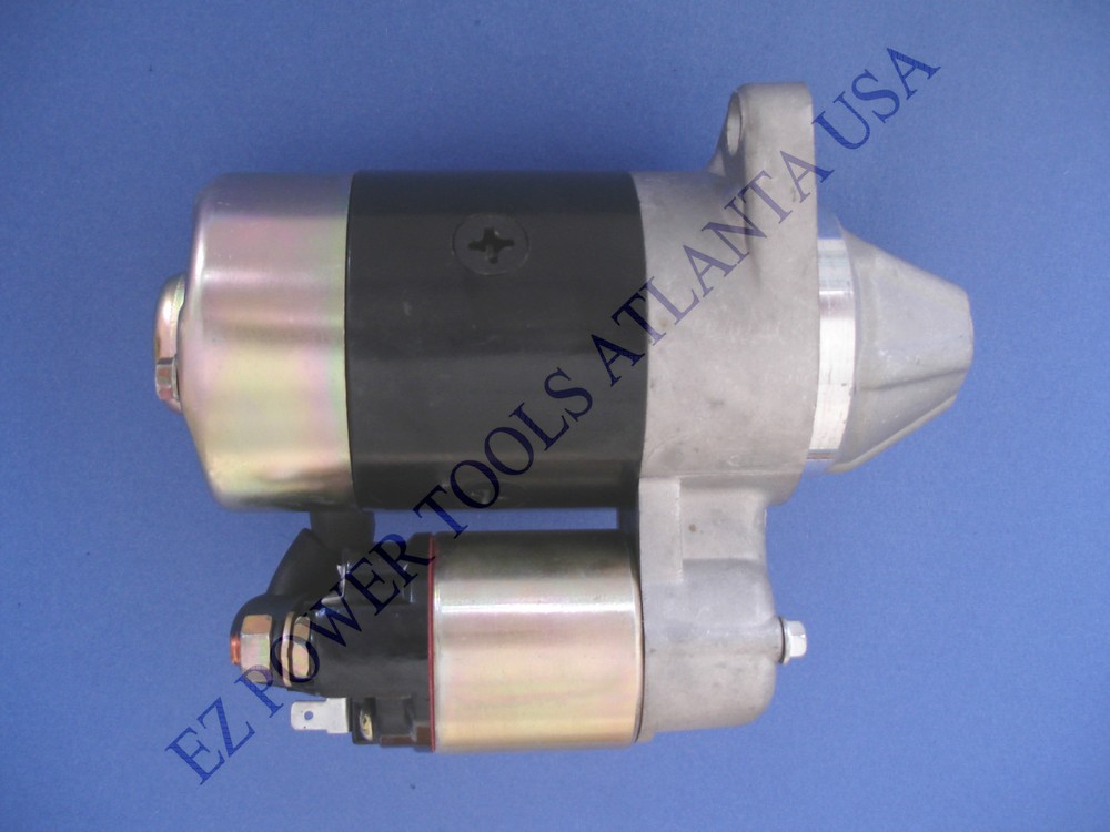 Yanmar L70W Diesel Engine Replacement Electric Starter Motor Assembly
