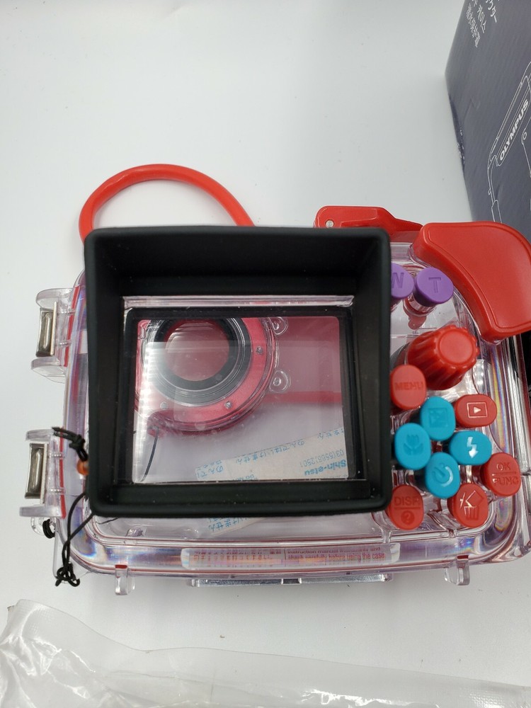 Olympus PT-041 Underwater Camera Case for Camera