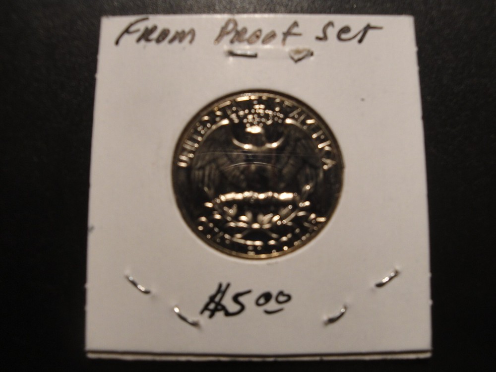 (1) 1970-S Washington Quarter (clad) Gem Proof Condition