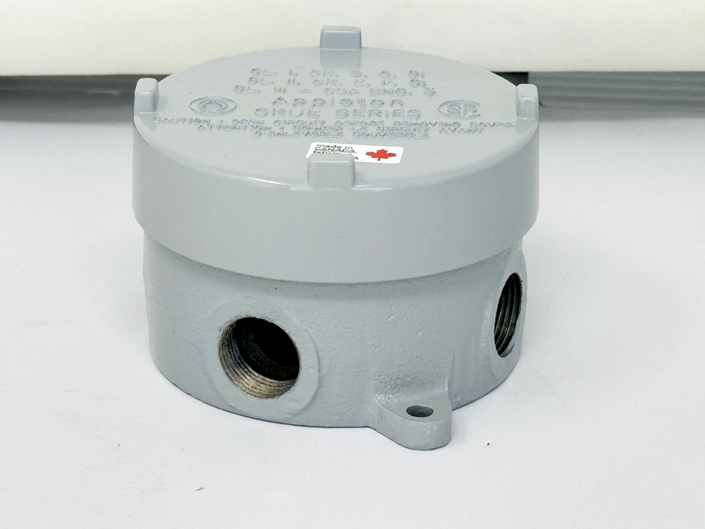 Appleton UNILETS GRUE75-A EP Junction Box 3/4"Dust-Ignition proof Universal