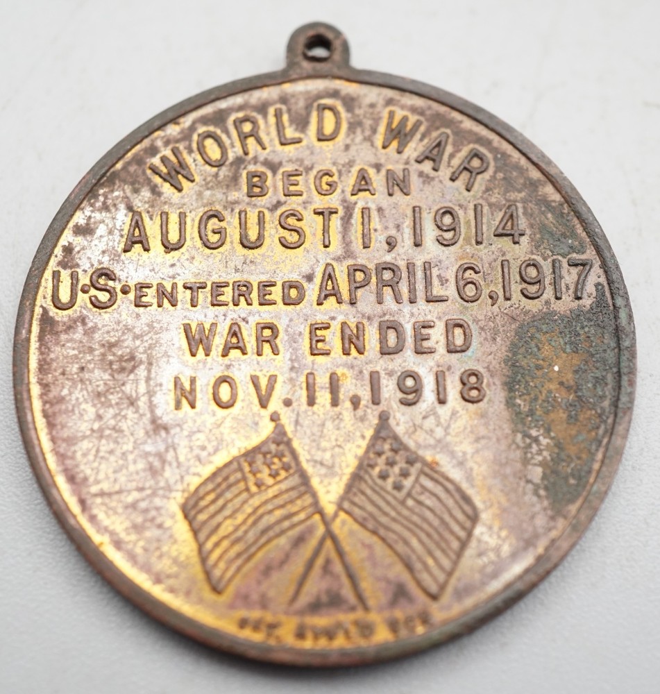 WWI So-Called Dollar HK-896 Peace Medal