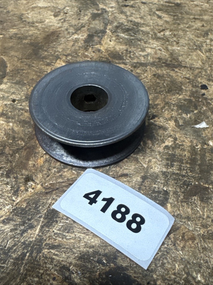 Boice Crane 4” Jointer Pulley