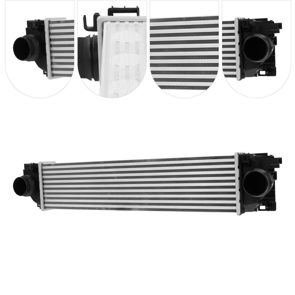 Intercooler, Intercooler For 2019-2022 Volvo Xc40 2.0L, Front Mount Intercooler