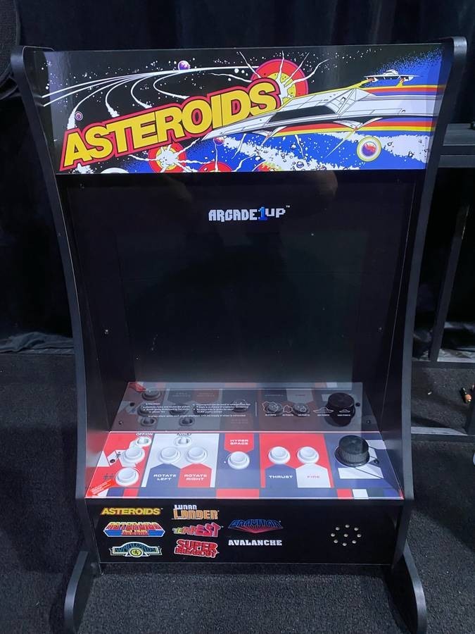 Arcade1up Asteroids Atari Multi-Game Partycade Arcade Machine
