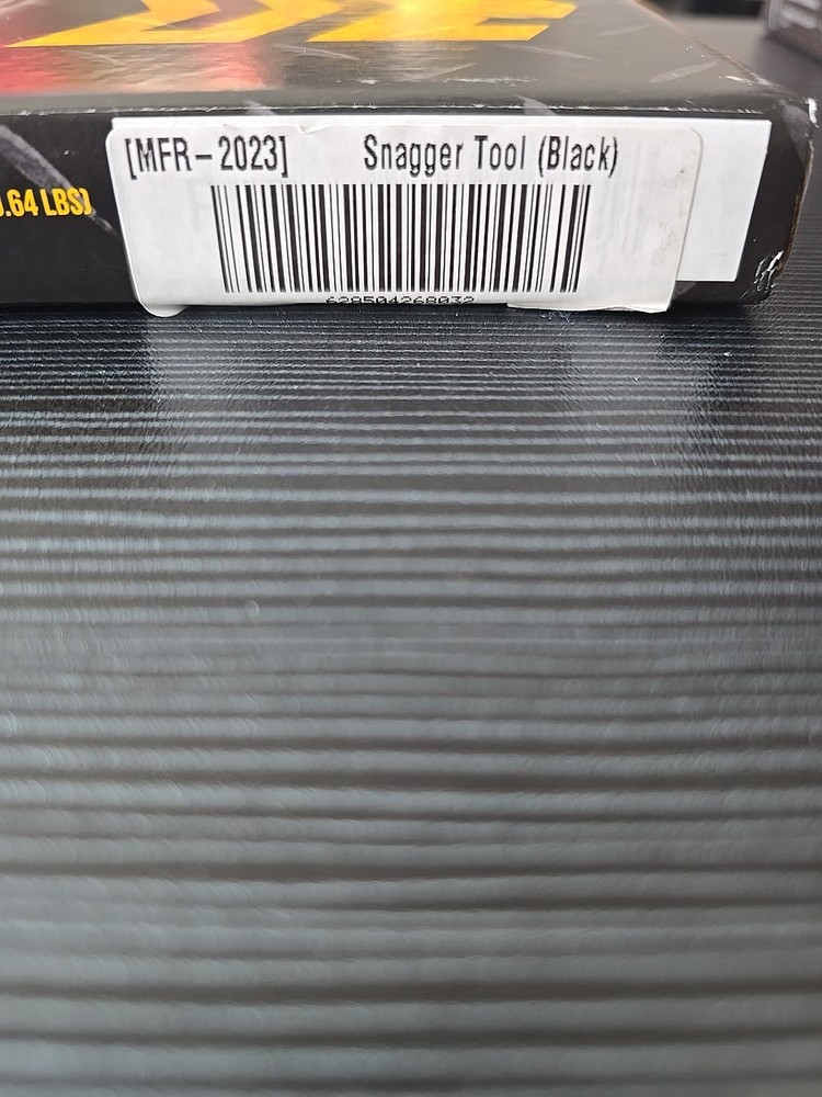 Motis Fire Rescue Snagger Tool (BLACK)