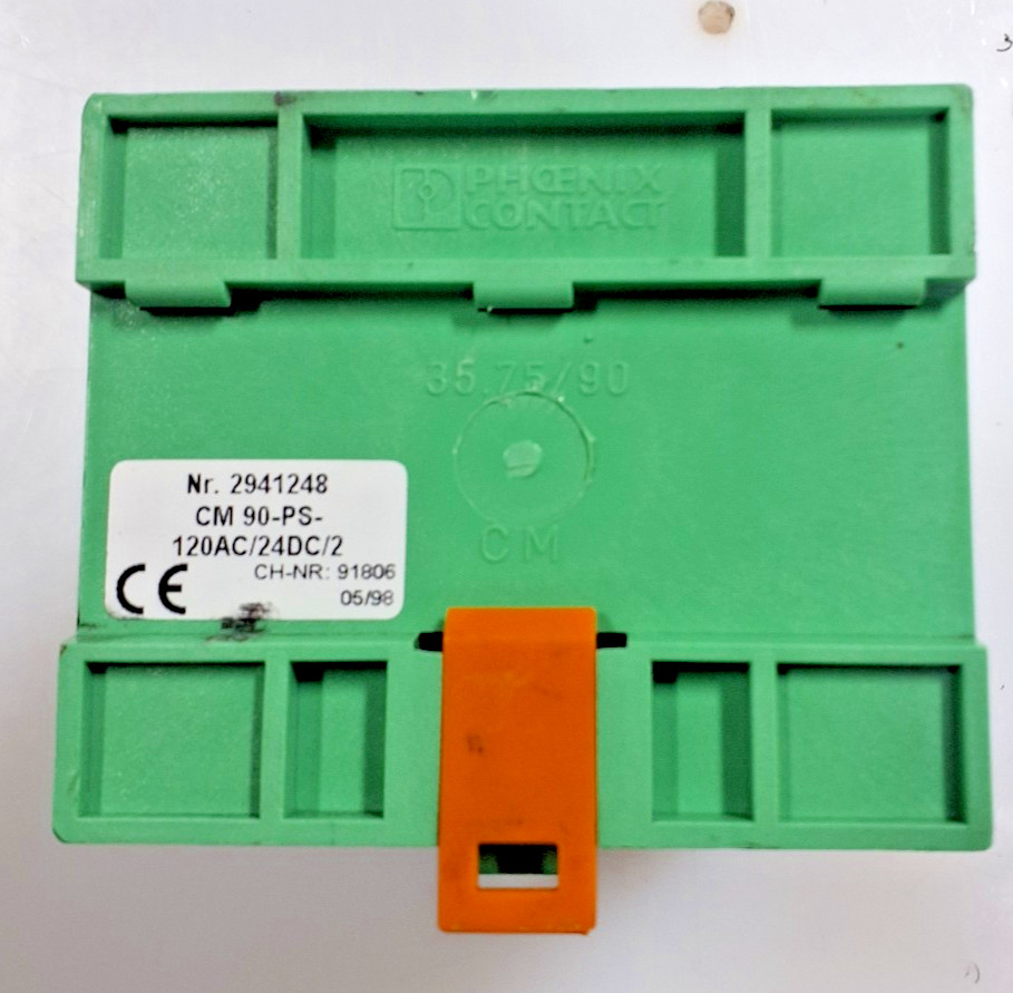 PHOENIX CM90-PS-120AC/24VDC POWER SUPPLY