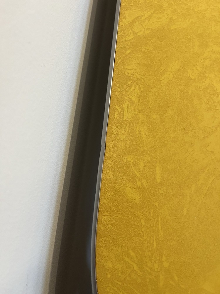 Vintage Yellow Formica Kitchen Table