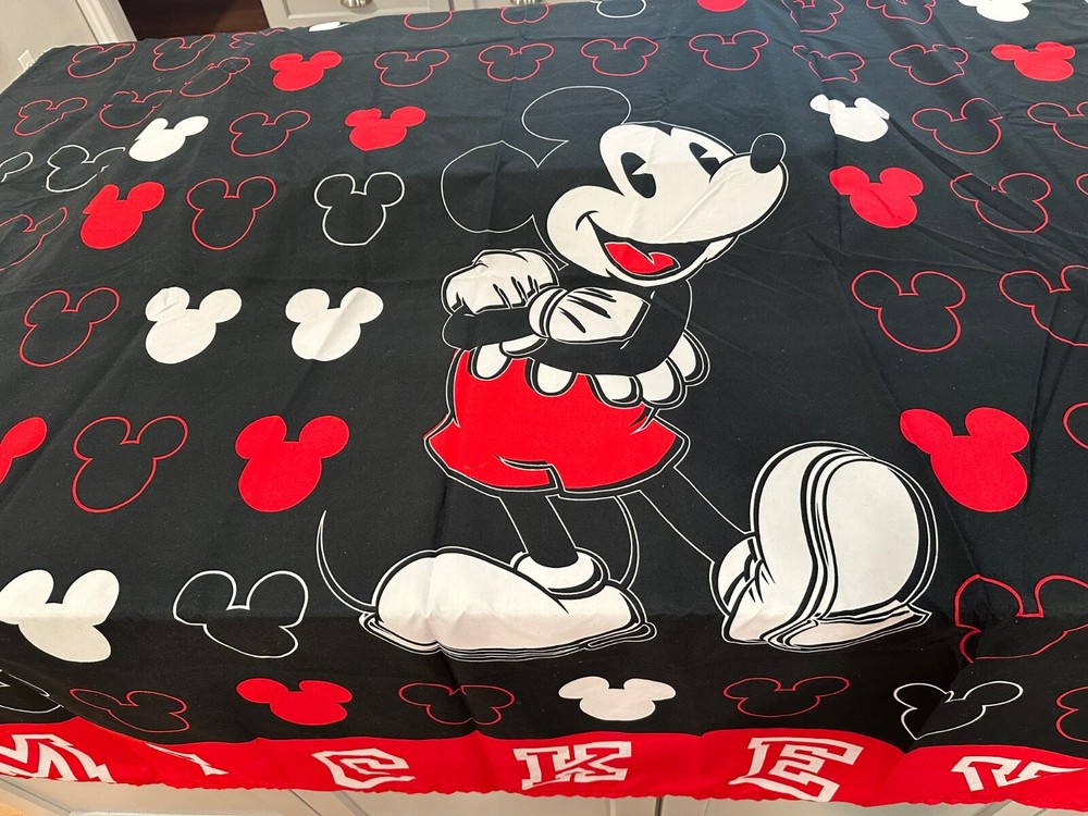 Mickey Mouse bathroom decor