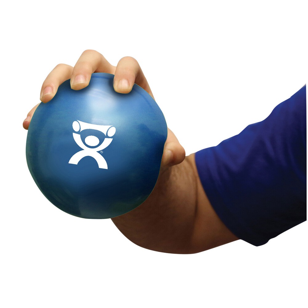 Cando Wate Ball - Hand-Held Size - Blue - 5" Diameter - 5.5 Lb