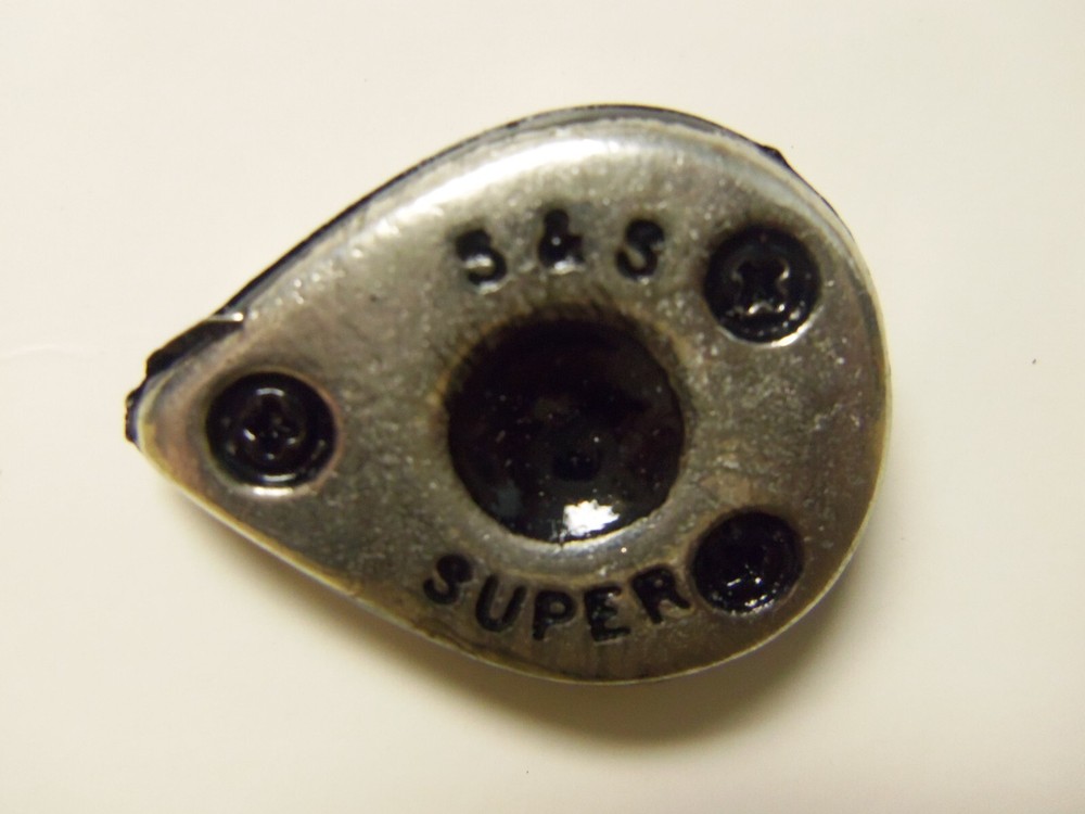 S &S Super Hat Pin (NOS)