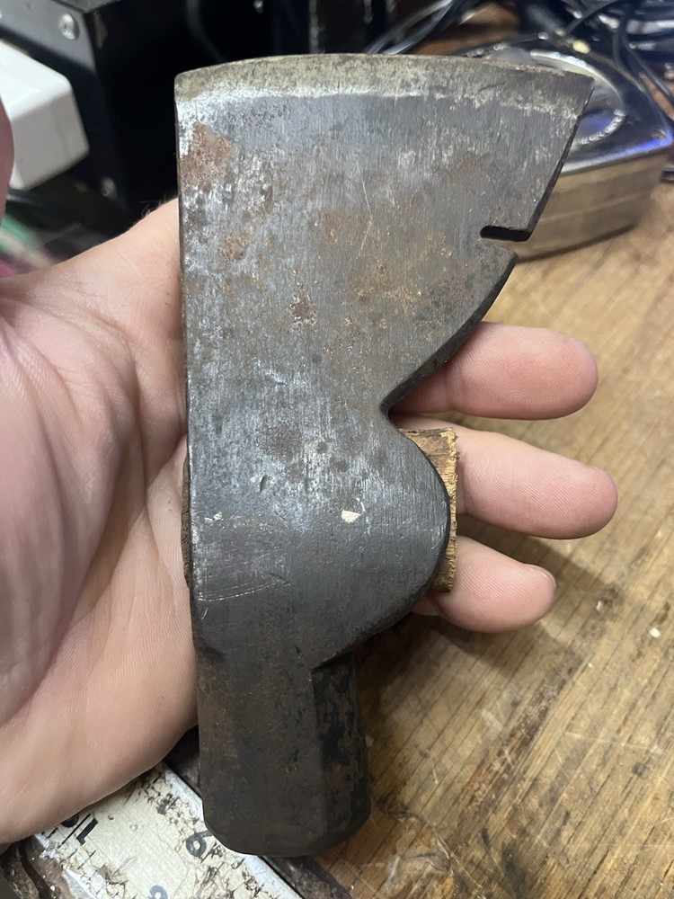 franklin tool co hatchet Head hammer Rare HTF