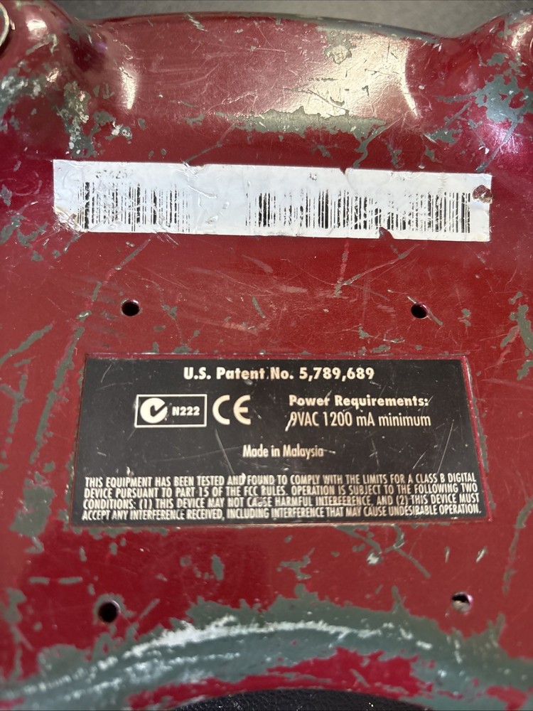 Line 6 POD 2.0 Multi-Effects Guitar Effect Pedal Untested