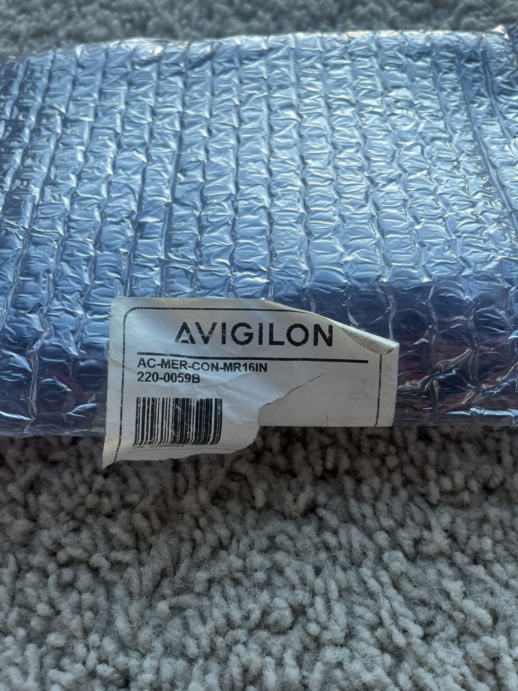 Avigilon AC-MER-CON-MR16IN-S3 Input Interface Control Panel