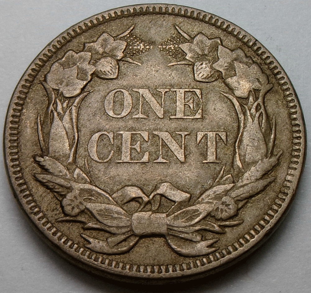 1857 Flying Eagle 1¢ Cent