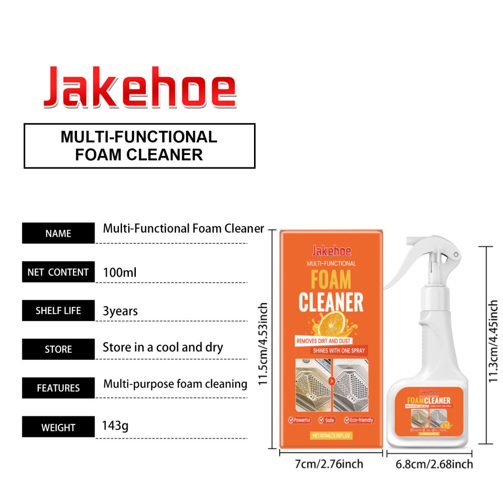 multi-funct cleaner fo cleaner multi-pose household