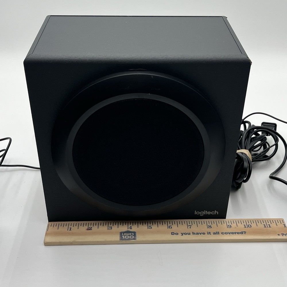 2.1 PC Studio Speaker System With Subwoofer 80W Logitech Tested