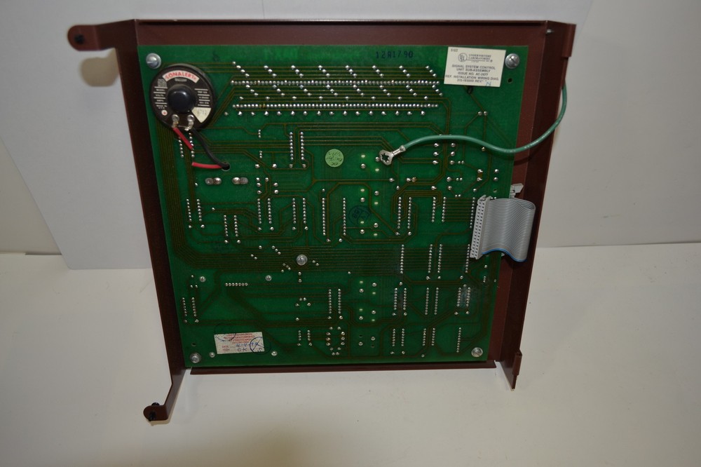 CERBERUS PYROTRONICS SIEMENS DAX-1 DISPLAY ANNUNCIATOR MODULE XL3 SYSTEM