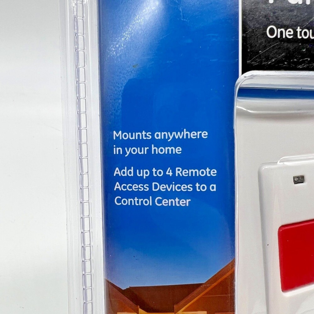 GE Choice Alert Wireless Alarm System Panic Button #45145